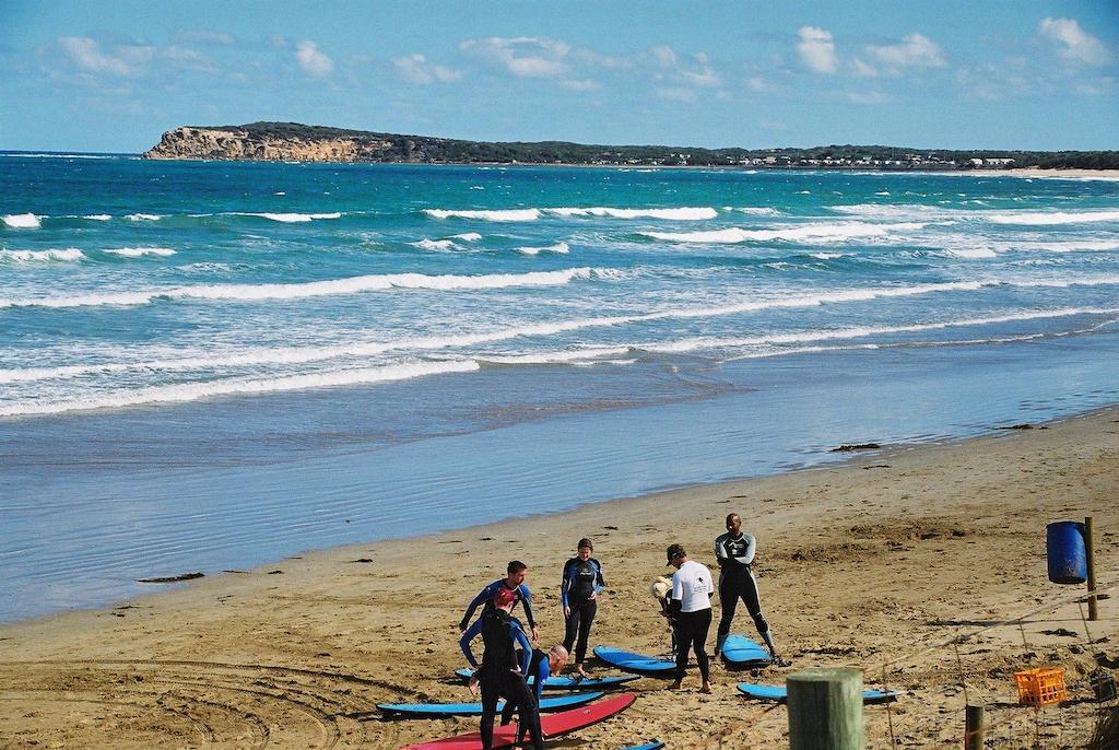 Ocean Grove Holiday Park ภายนอก รูปภาพ